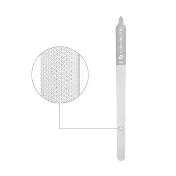 Staleks nail file drop laser straight with handle Expert 11 155 mm