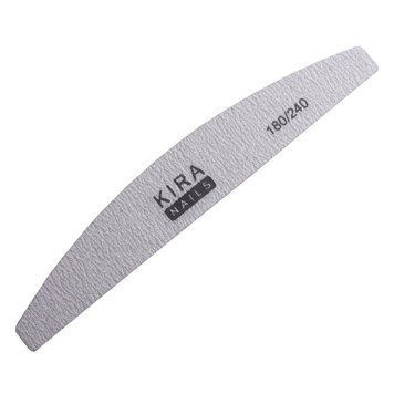 Kira Nails economy nail file, half-moon 180/240