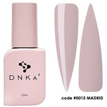 Топ DNKa' для ногтей Cover Top code #0015 Madrid 12 мл в интернет магазине Beauty Hunter