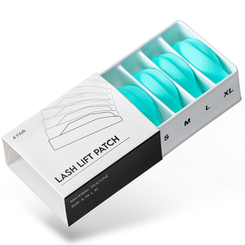 Wona Zestaw płaskich wałk&oacute;w do laminacji rzęs, Green Lift Patch, 4 pary w sklepie internetowym Beauty Hunter