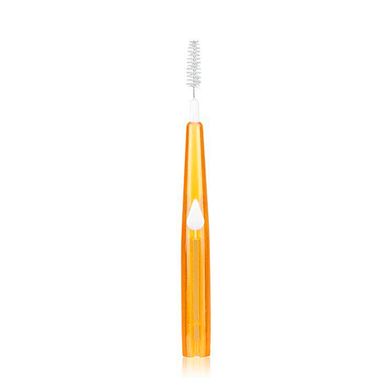 Baby brush Щіточка для бровей и ресниц, помаранчева 1,2-1,5 мм, 1 шт в інтернет магазині Beauty Hunter