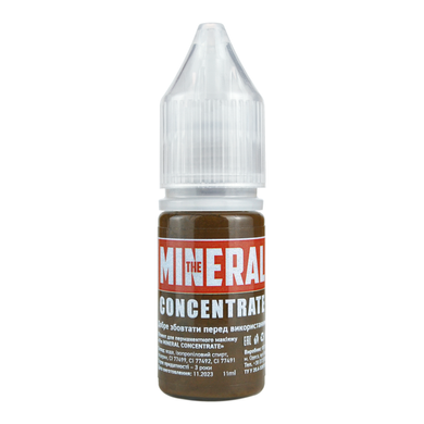 The Mineral Concentrate Pigment for permanent makeup #58 Brown, 11 ml