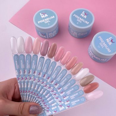 Гель Luna Moon для нарощування Premium Gel №1 30 мл в інтернет магазині Beauty Hunter
