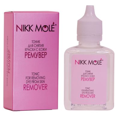 Nikk Mole Dye Remover, 50 ml