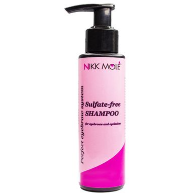 Nikk Mole Sulfate Free Shampoo, 100 ml