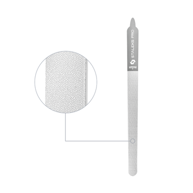 Pilnik do paznokci Staleks drop laser prosty z rączką Expert 11 155 mm w sklepie internetowym Beauty Hunter