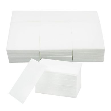Lint-free white napkins, 1000 pcs