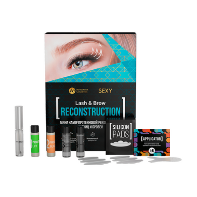 SEXY RECONSTRUCTION Lash and Brow Protein Reconstruction Mini Kit
