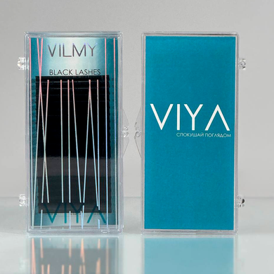 Vilmy Eyelashes Mix 0.07, 6-10 mm, 20 lines, curl C