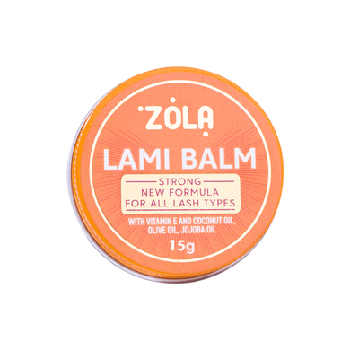 Zola Клей для ламінування Lami Balm Orange, 15 г в інтернет магазині Beauty Hunter