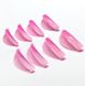 Pretty Eyes Roller set 8 pairs (elastic), pink 3 of 4