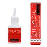 Binacil set for home and salon eyebrow coloring paint Graphite + oxidizer 3%