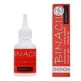 Binacil set for home and salon eyebrow coloring paint Light Brown + oxidizer 3%
