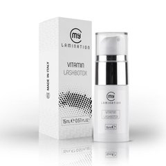 My Lamination Витаминный состав Vitamin Lashbotox, 15 ml в интернет магазине Beauty Hunter