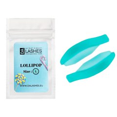 Dalashes Валики для ламінування вій Lollipop, розмір L, 1 пара в інтернет магазині Beauty Hunter