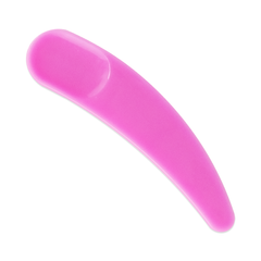 Spatula for paint and henna, pink