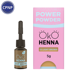 OKO Хна для бровей Power Powder, 5 г в интернет магазине Beauty Hunter