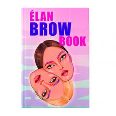Первая бровная книга Elan Brow Book (электронная украинская версия) в интернет магазине Beauty Hunter