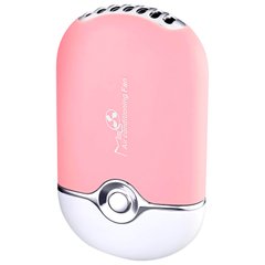 Портативный USB вентилятор для наращивания ресниц, розовый в интернет магазине Beauty Hunter