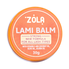 Zola Клей для ламинирования Lami Balm Orange, 30 г в интернет магазине Beauty Hunter