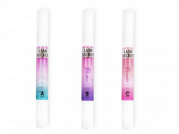 Набор составов Lash Secret в стиках по 2,5 мл в интернет магазине Beauty Hunter