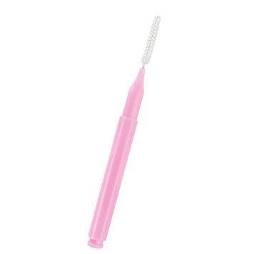 Baby Brush for brows and eyelash, light pink, 0,6 mm, 1 pc