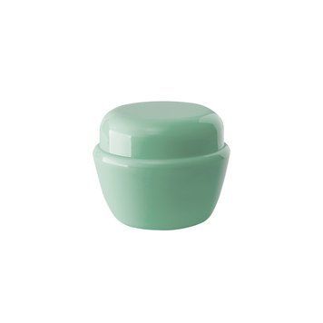 Słoik plastikowy z membraną, turkusowy, 10 ml w sklepie internetowym Beauty Hunter