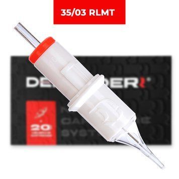 Defenderr Картридж для татуажу 35/03RLMT, 1 шт в інтернет магазині Beauty Hunter