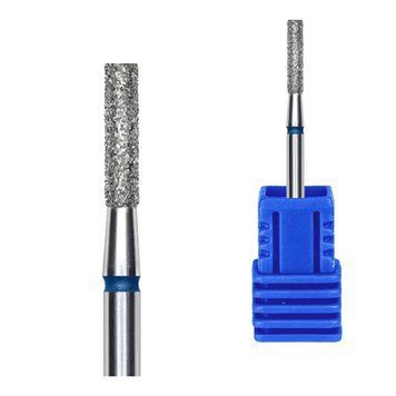 Cylinder diamentowy do obcinania gwoździ Kraken z niebieskim nacięciem 2,3*1,2 mm w sklepie internetowym Beauty Hunter