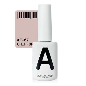Гель-лак Adore Professional French Gel Polish, F-07 Chiffon, 12 мл в интернет магазине Beauty Hunter