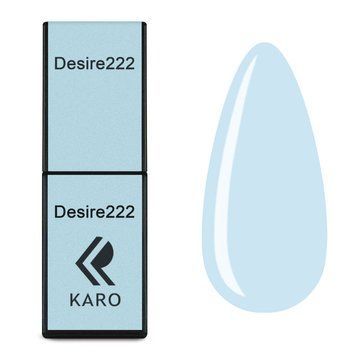 Гель-лак Karo кольоровий Desire #222 8 мл в інтернет магазині Beauty Hunter