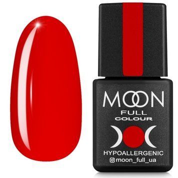 Гель-лак Moon Full Ferrari №806 морквяно-червоний 8 мл в інтернет магазині Beauty Hunter