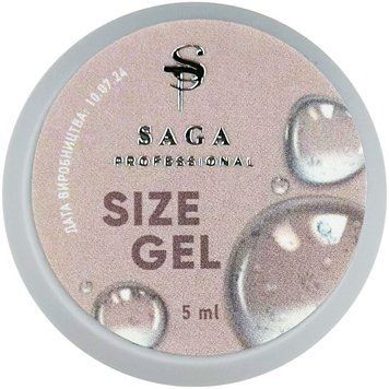 SAGA Professional Size Gel for 3D Nail Art No Wipe 5g