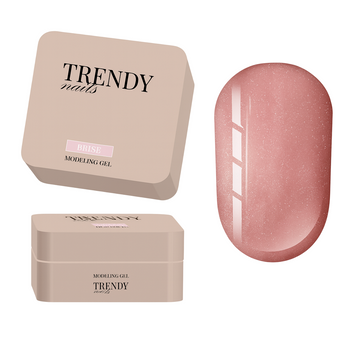 Trendy Nails gel for nail modelling Modeling gel Balletty Brise HEMA/TPO free 15 ml