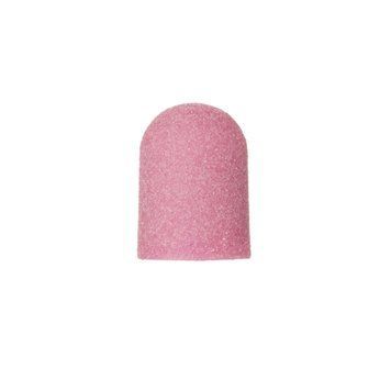 Ковпачки для фрези Kraken nails корундові для педикюру округлий циліндр 10*15мм 240 грит 1 шт в інтернет магазині Beauty Hunter
