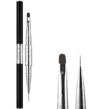 Пензлик для гелю та лайнера SAGA professional, двосторонній #9 в інтернет магазині Beauty Hunter