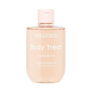 Парфюмерный гель HollySkin для душа Body Treat Pashmina 250 мл в интернет магазине Beauty Hunter