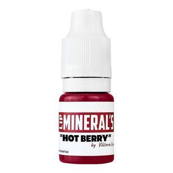 Пигмент The Mineral для татуажа губ Hot Berry 6 мл в интернет магазине Beauty Hunter