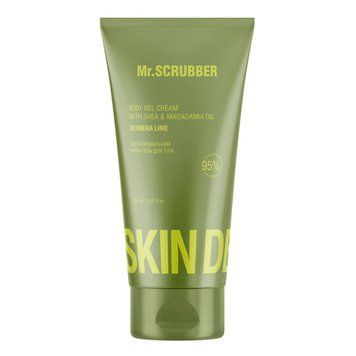 Зволожуючий крем-гель для тіла Mr.SCRUBBER Skin Delights Verbena Lime 150 мл в інтернет магазині Beauty Hunter