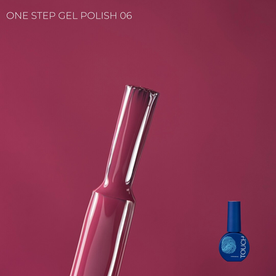 Гель-лак Touch One Step, #06, 7 мл в интернет магазине Beauty Hunter