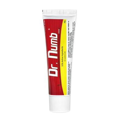 Anesthetic cream Dr. Numb 10%, 30 g