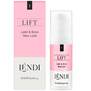 Lendi lamination composition №1 lash & brow new look, 10 ml