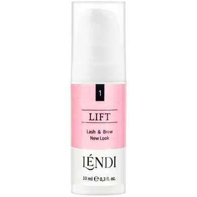 Lendi lamination composition №1 lash & brow new look, 10 ml