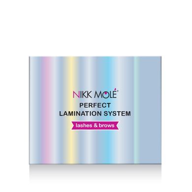 Nikk Mole Eyebrow & Eyelash Lamination Mini Set
