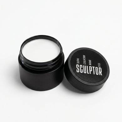 Pasta do rysowania brwi Sculptor Brow Architect, biała, 13 ml w sklepie internetowym Beauty Hunter