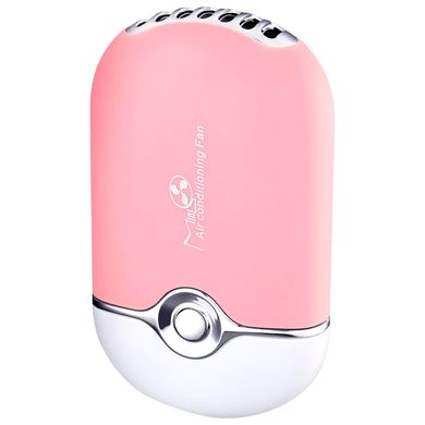 Portable USB fan for eyelash extensions, pink