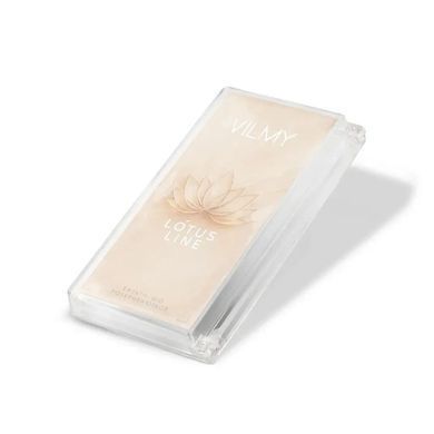 Vilmy LOTUS Black MIX Eyelashes, 0.05, 7&ndash;17 mm, 20 lines, LC curl