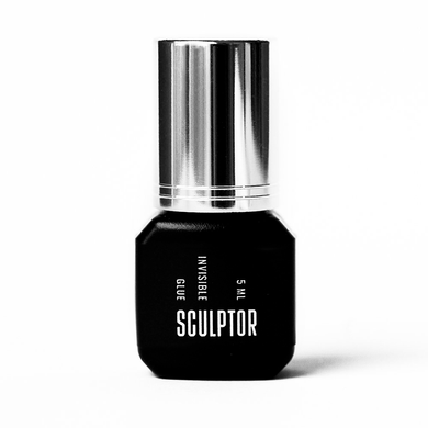 Sculptor Lash Glue for extensions, Invisible, Adhesion time 0.3 – 0.5 sec, 5 ml