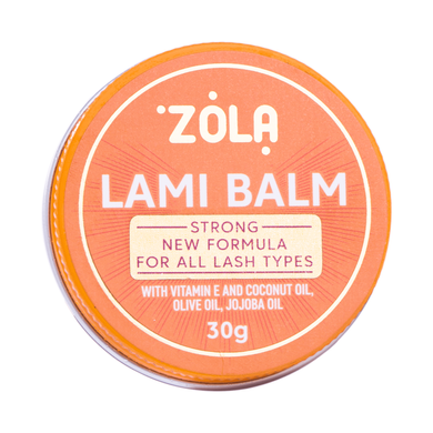 Zola Glue for Lash Lifting Lami Balm Orange, 30 g