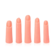 Set of silicone training fingers for manicure without tips 1 of 2